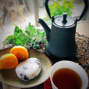 後発酵茶　麹菌　プーアル茶　札幌