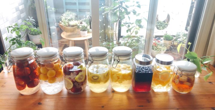 フルーツヴィネガー　発酵　札幌　