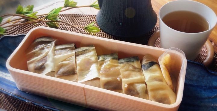 鯖のバッテラ　すし善　蕾亭　札幌　発酵