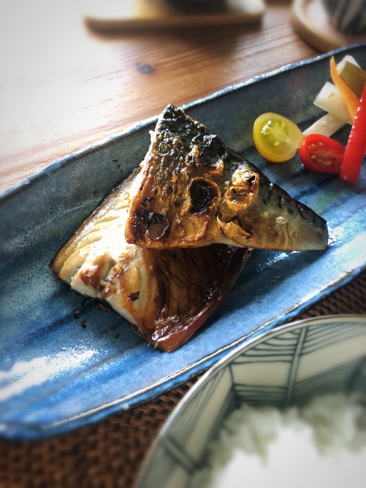 日本の食卓　鯖の塩焼き　発酵　土方夕暉　札幌