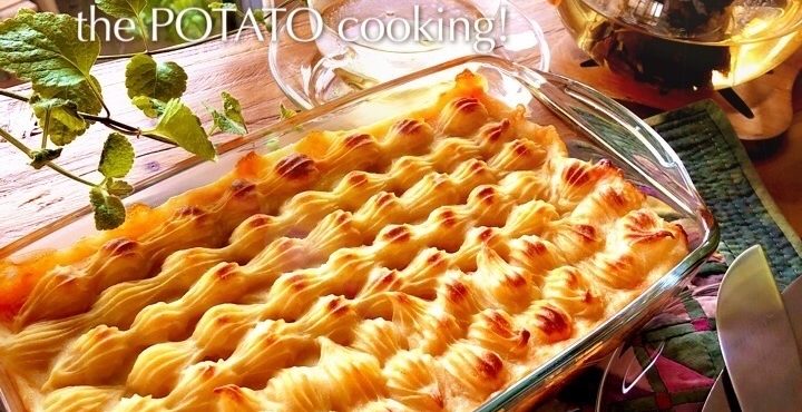 コテージパイ　アンドーバー　さやか　男爵　じゃがいも　美瑛　発酵　土方夕暉　札幌