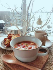 ミネストローネ　塩麹　発酵　札幌　土方夕暉