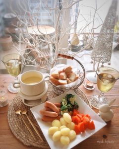 チーズフォンデュ　発酵　発酵　札幌　土方夕暉