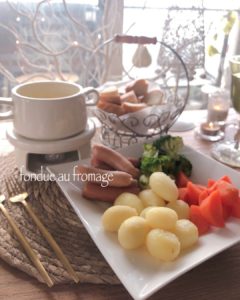 チーズフォンデュ　発酵　発酵　札幌　土方夕暉