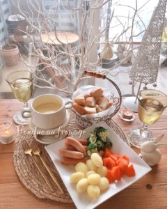 チーズフォンデュ 発酵 発酵 札幌 土方夕暉