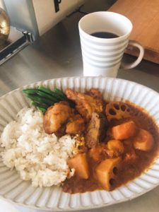 カレー　発酵　札幌　土方夕暉