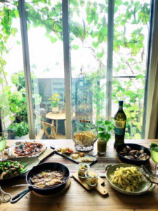 夏のランチ　札幌　土方夕暉