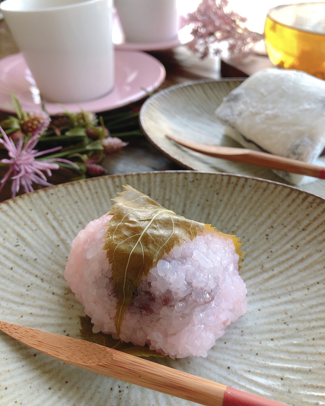 桜餅　発酵　札幌　土方夕暉